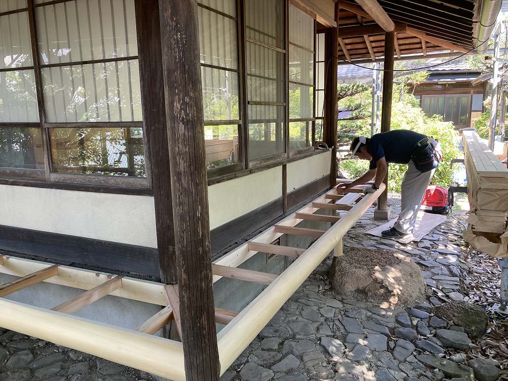 茶室再生　～「残す」選択～